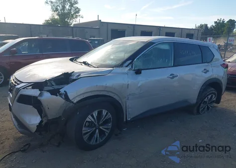 2021 Nissan Rogue Sv Intelligent Awd z USA, uszkodzony, nr VIN JN8AT3BB6MW201727